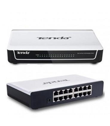 هاب سوئيچ 16 پورت TENDA S16 10|100